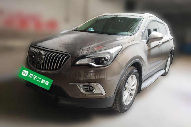 Used Buick Envision 2016 28T Four-Wheel Drive Luxury Model