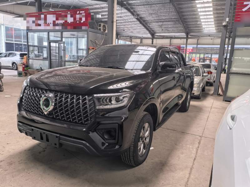 Used Great Wall Poer 2023 2.0T Commercial Version Automatic Diesel Two-Wheel Drive Elite Trim with Long Bed – GW4D20M — 1
