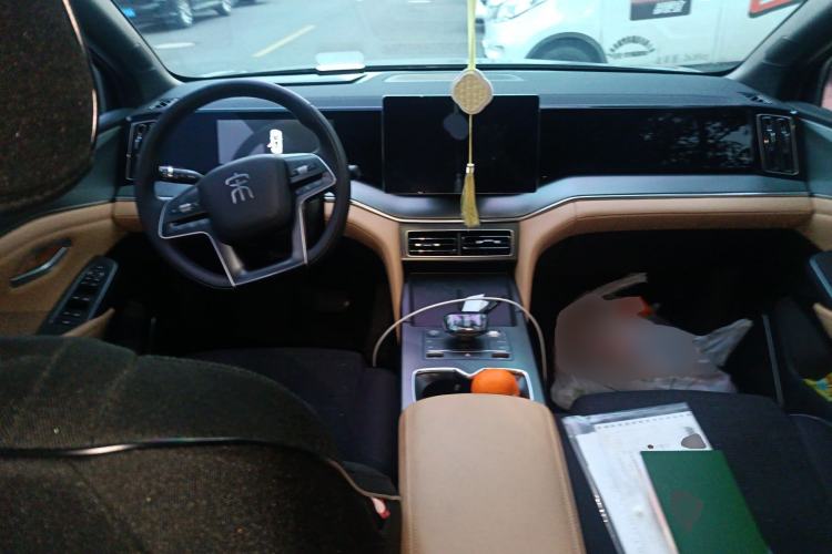 Used BYD Song L DM-i 2024 112 km Leading Edition
