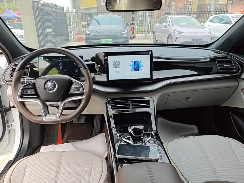 Used BYD Qin PLUS 2024 Honor Edition EV 420KM Leading Model — 9