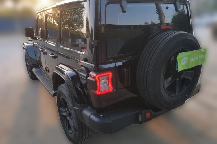 Used Jeep Wrangler 2022 2.0T High Altitude Four-Door Edition