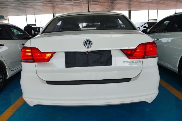 Used Volkswagen Santana 2021 1.5L Automatic Fashion Edition Rear