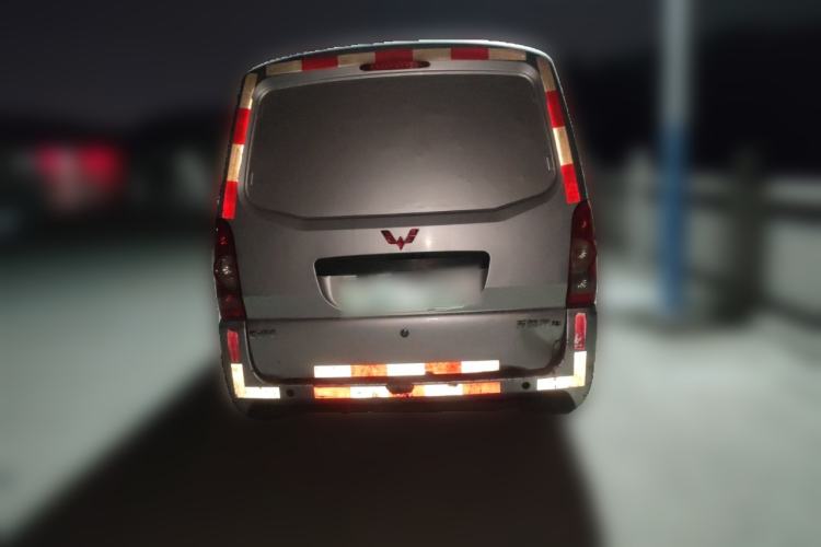 Used Wuling EV50 2021 Box-Type Logistics Vehicle Bocreat Penghui 43.2 kWh Liyang Electric Control System
