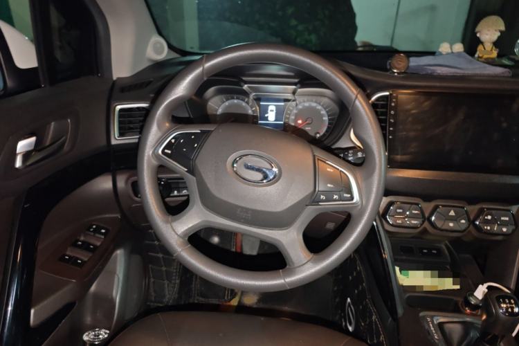 Used GAC Trumpchi GS4 2017 200T Manual Two-Wheel Drive Elite Edition
