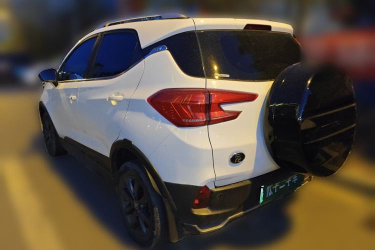 Used BYD Yuan New Energy 2019 EV535 Smart Connect Trendsetting Model Rear Left 45 Deg