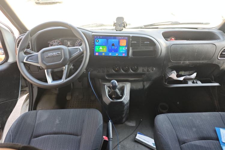 Used JMC Transit 2021 2.8T Space King Taurus Long Wheelbase Mid-Height Rear Single Tire – Step 6-Seater Diesel Euro VI JX493
