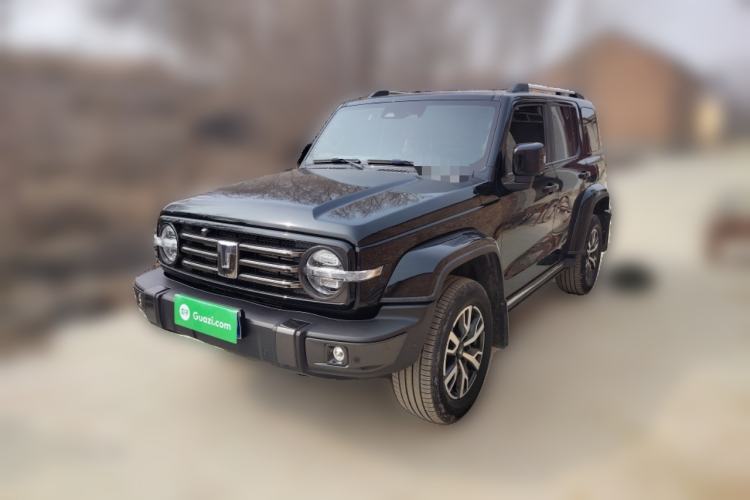 Used Tank 300 2021 City Edition 2.0T—Truly Stylish