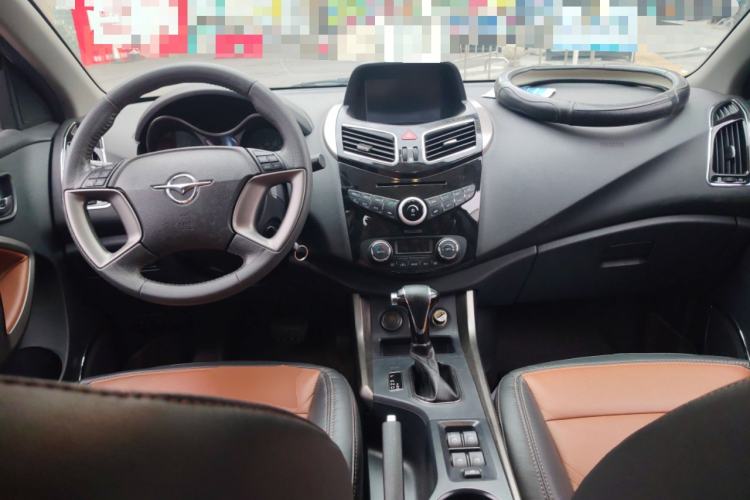 Used Haima S5 2015 1.5T CVT Luxury Sport Edition
