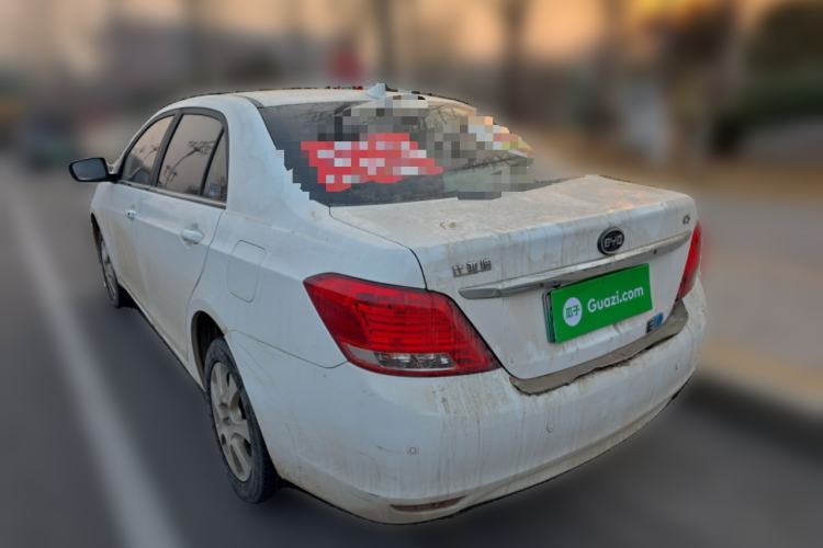 Used BYD e5 2016 300 Prestige Edition Rear Left 45 Deg