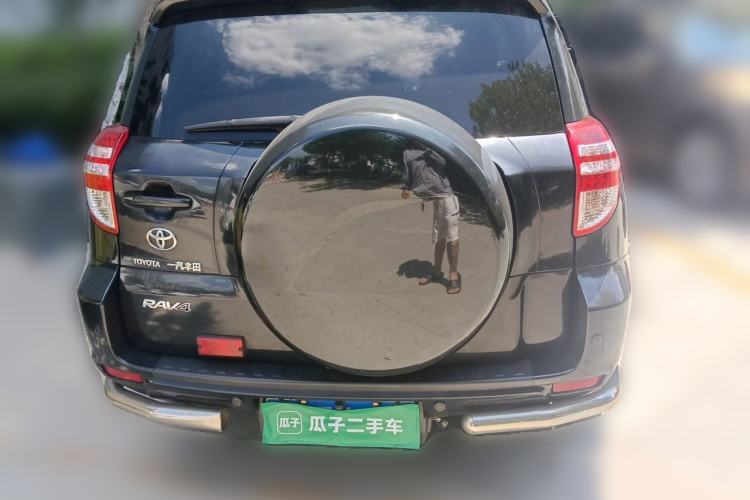 Used Toyota RAV4 2011 2.0L Manual Classic Edition Rear