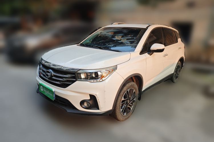 Used GAC Trumpchi GS4 2017 200T Manual Two-Wheel Drive Elite Edition