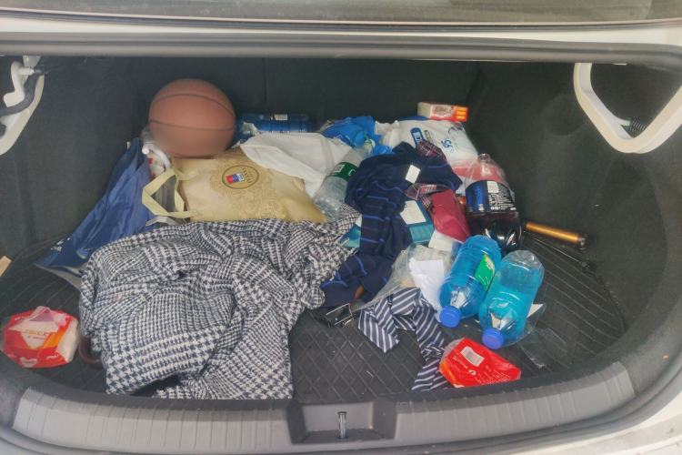 Used Volkswagen Sagitar 2024 300TSI DSG Flyover Edition Trunk