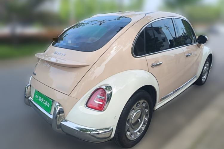 Used ORA Ballet Cat 2023 401 km Luxury Version Rear Right 45 Deg