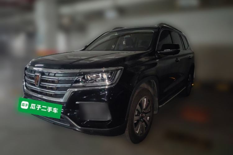 Used Roewe RX8 2019 30T Smart Connectivity Two-Wheel Drive Supreme Flagship Edition