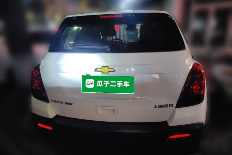 Used Chevrolet Trax 2014 1.4T Manual Two-Wheel Drive Comfort Model