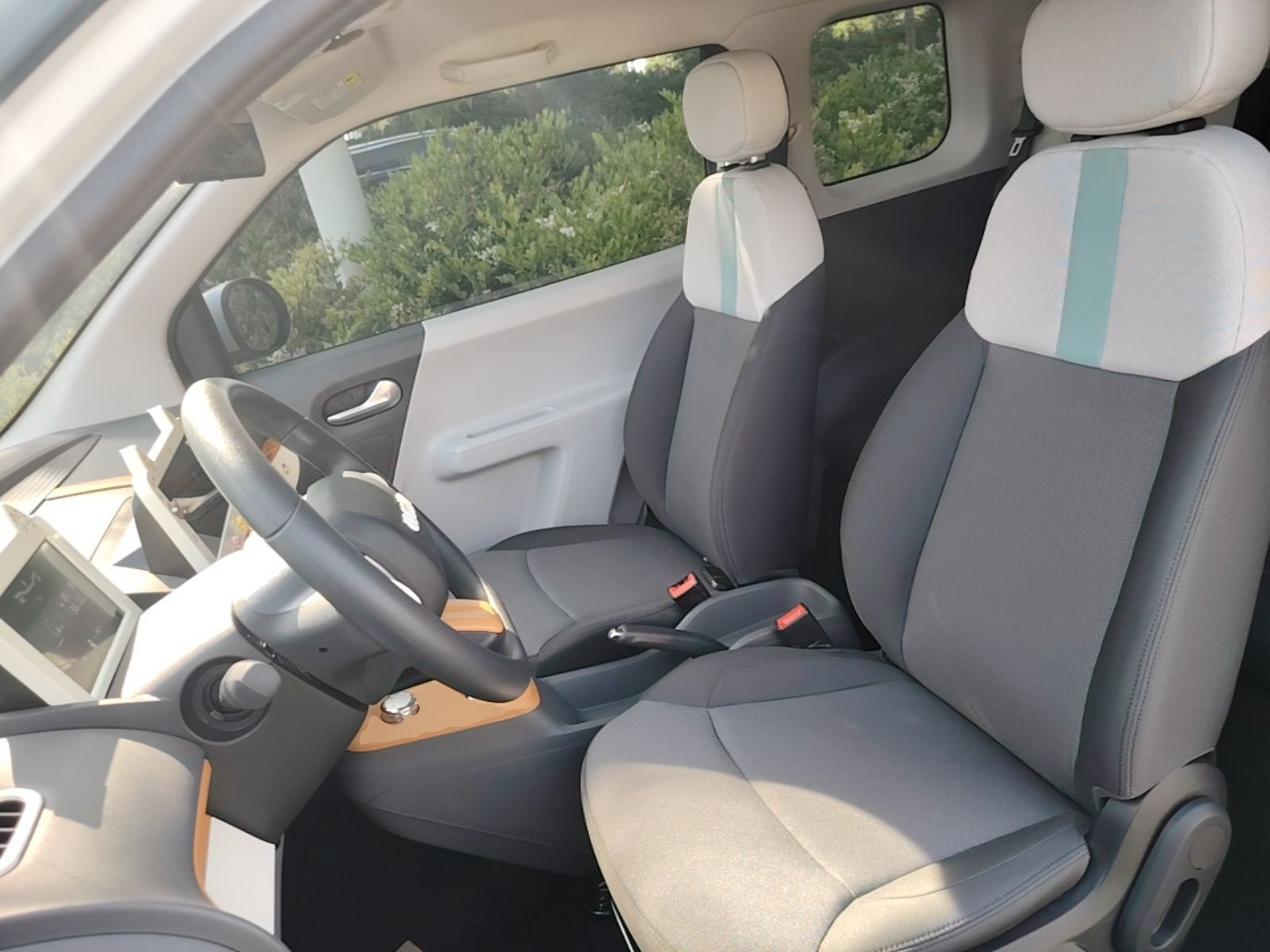 Interior delantero