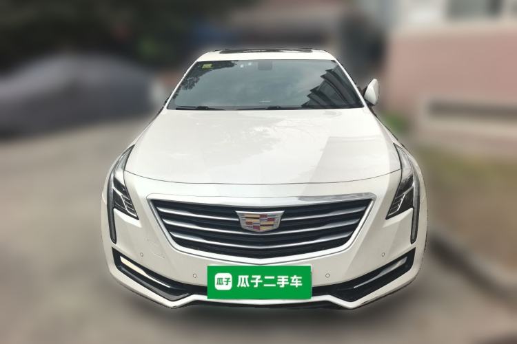Used Cadillac CT6 PLUG-IN 2017 30E Elite Version
