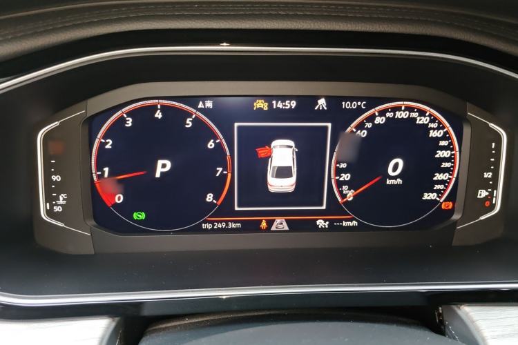 Used Volkswagen Sagitar 2023 300TSI DSG Excellence Edition Instrument Cluster