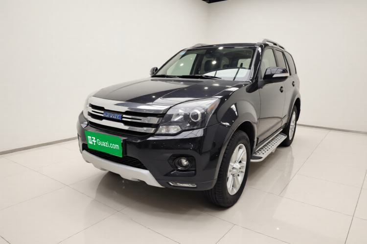 Used Haval H5 Classic 2018 Classic Edition 2.0T Manual Two-Wheel Drive Elite Model Front Left 45 Deg