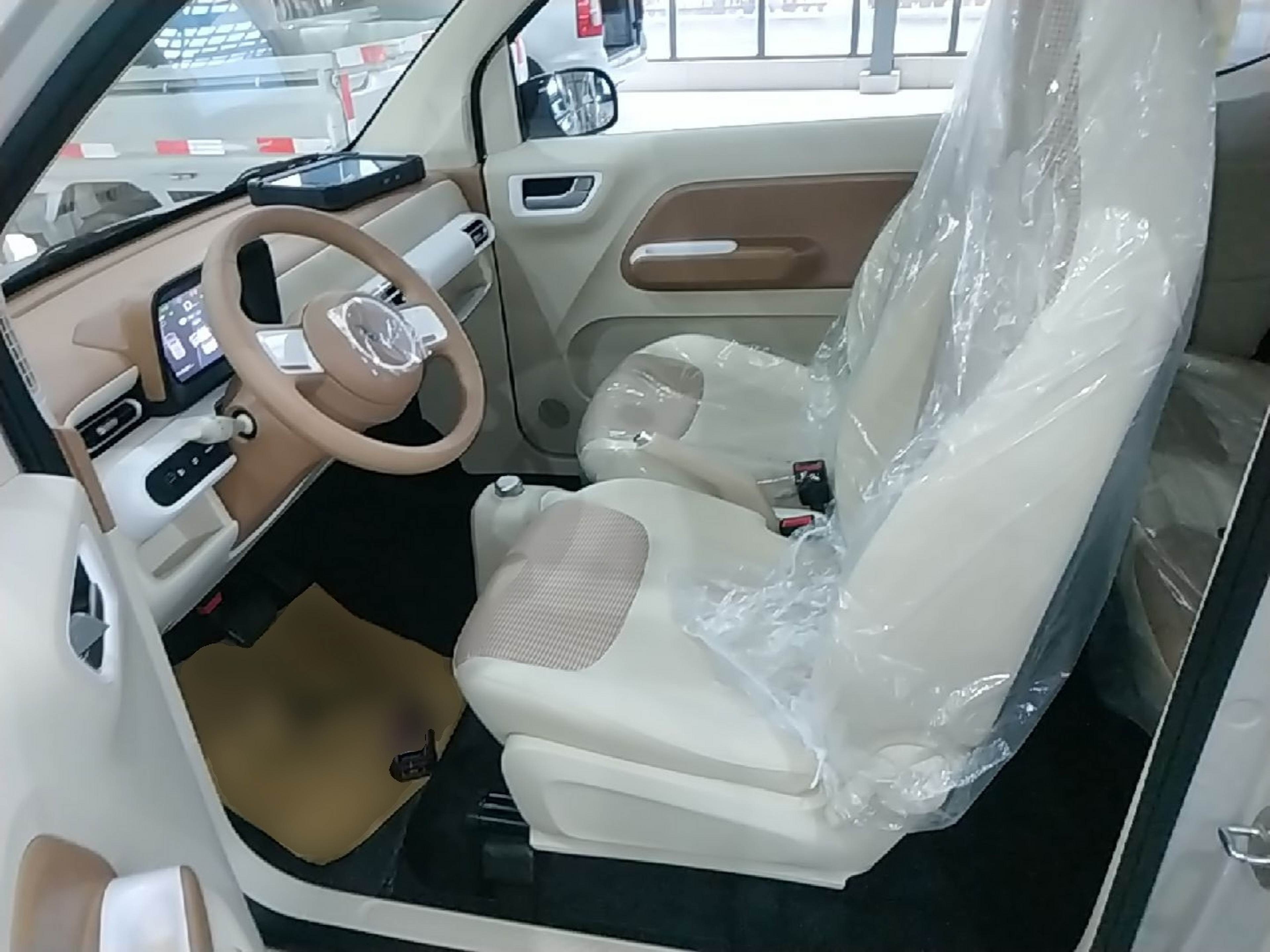 Front Interior
