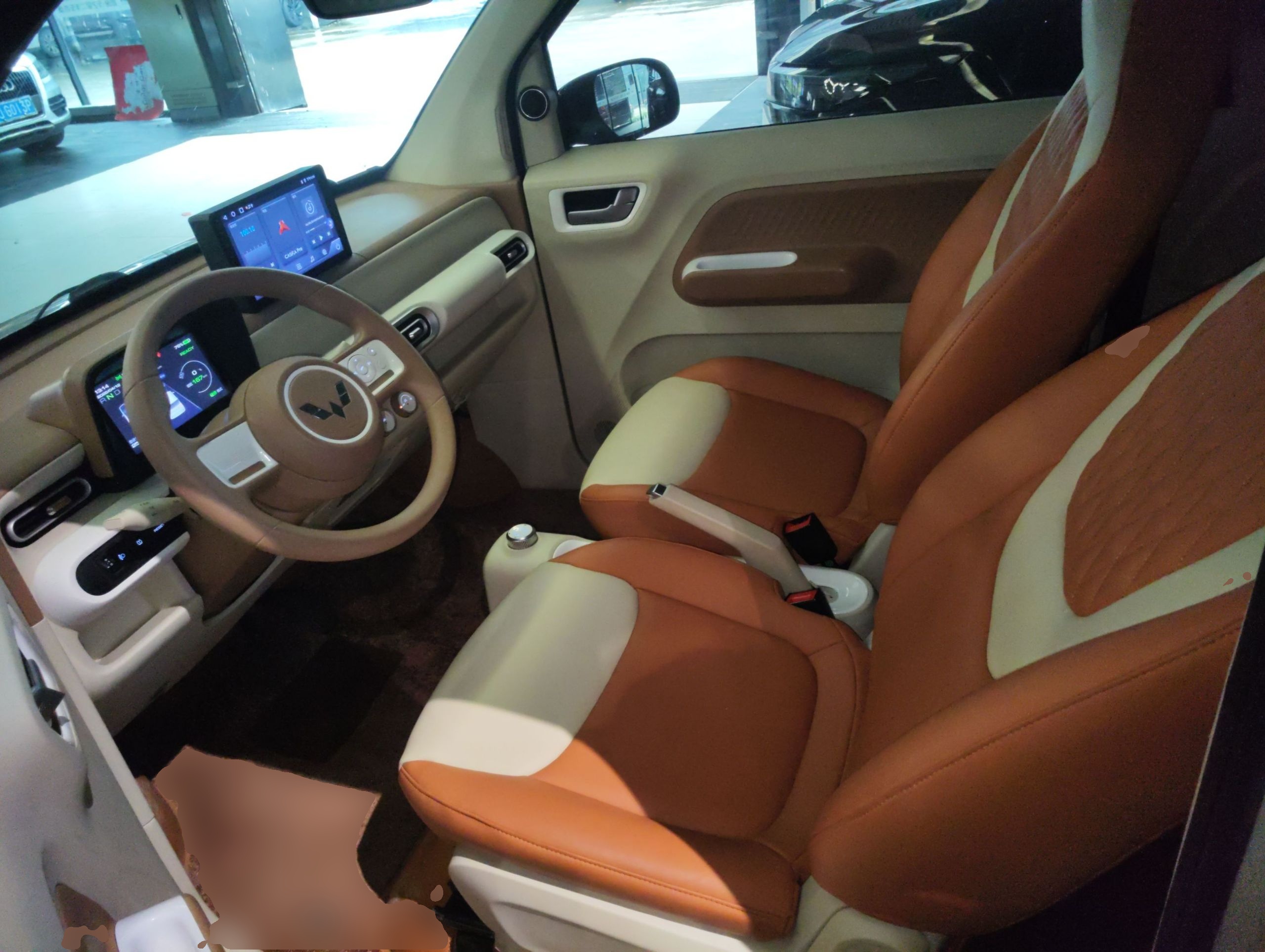 Interior delantero