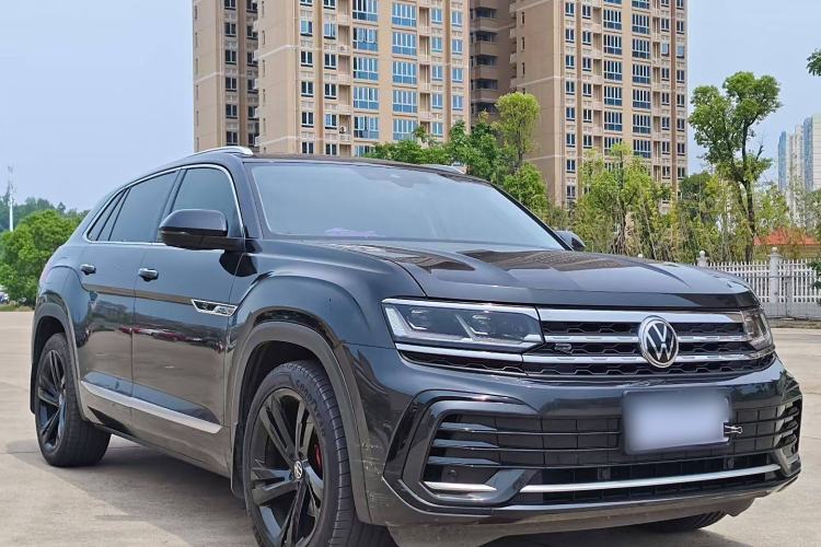 Used Volkswagen Teramont X 2021 380TSI Four-Wheel Drive Prestige Flagship Edition
