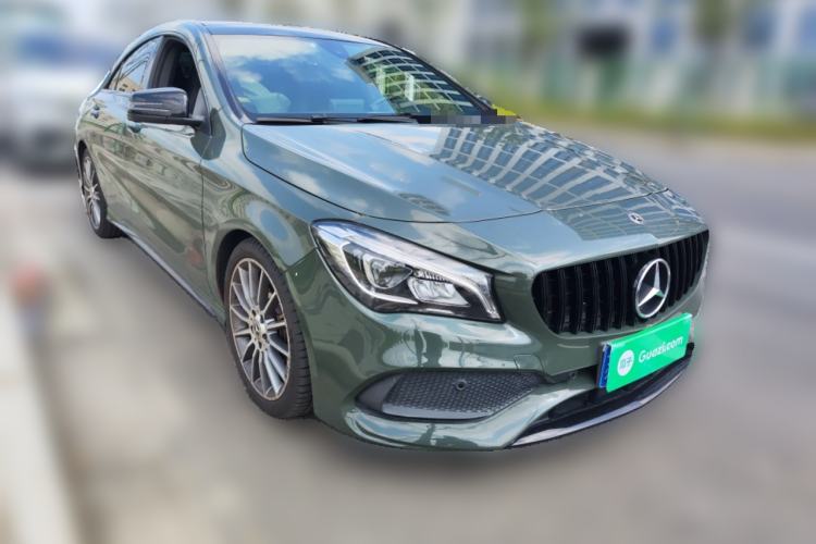 Used Mercedes-Benz CLA 2019 CLA 220 4MATIC Front Right 45 Deg