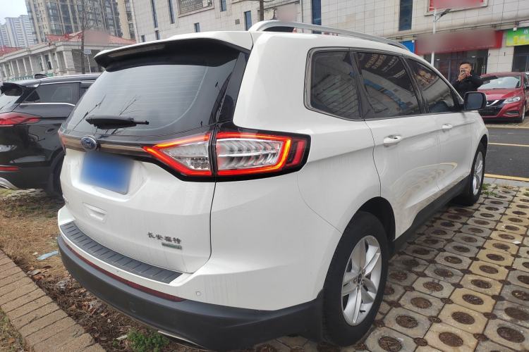 Used Ford Edge 2018 Facelifted EcoBoost 245 Two-Wheel-Drive Platinum Edition 5 Seats China V Emission Standard