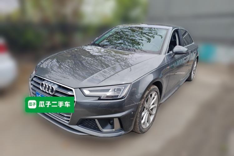 Used Audi A4L 2019 40 TFSI Fashion Edition China VI Emission Standard