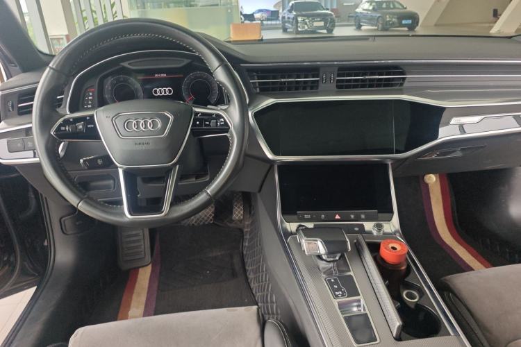 Used Audi A6L 2021 40 TFSI Luxury Dynamic Edition
