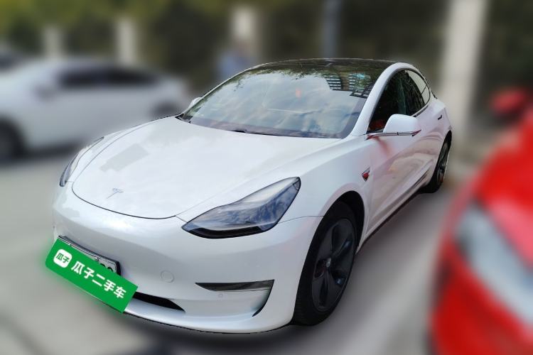 Used Tesla Model 3 2020 Refreshed Version Long-Range Rear-Wheel Drive