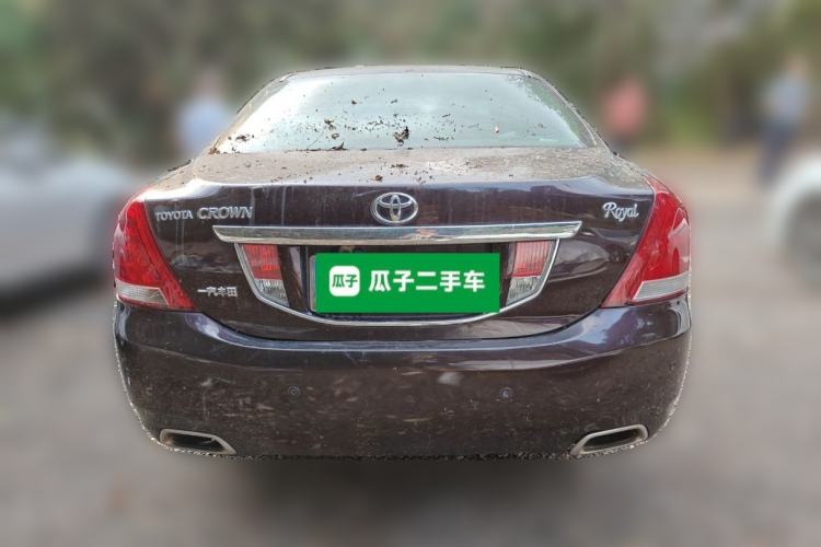 Used Toyota Crown 2010 2.5L Royal Leather Sunroof Edition Rear