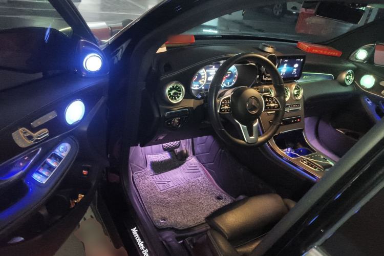 Used Mercedes-Benz GLC 2021 GLC 260 L 4MATIC Luxury Model Driver Seat