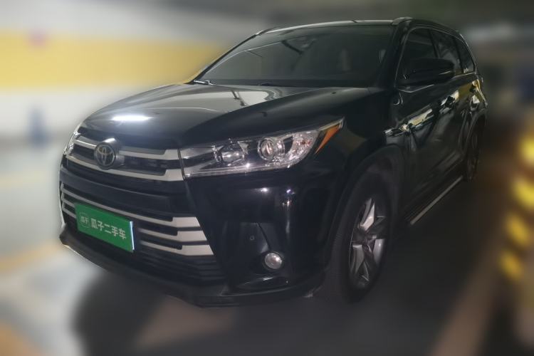 Used Toyota Highlander 2018 2.0T Four-Wheel Drive Luxury Version 7 Seats China VI Standard