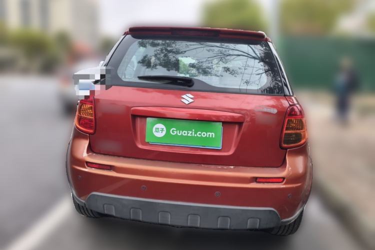 Used Suzuki SX4 2011 Hatchback 1.6L Manual Dynamic Model Rear