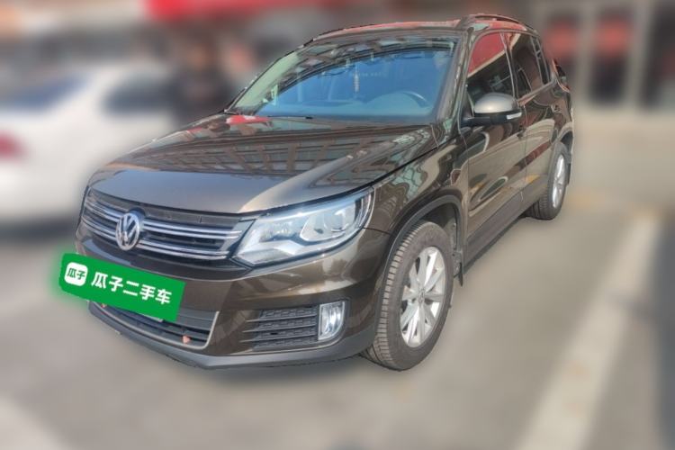 Used Volkswagen Tiguan L 2016 280TSI Automatic Two-Wheel Drive Silk Road Comfort Edition