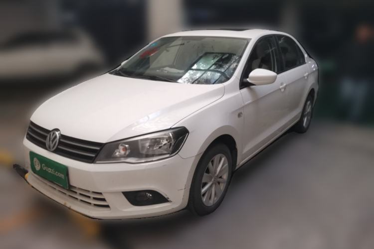 Used Volkswagen Jetta 2015 1.6L Manual Comfort Model