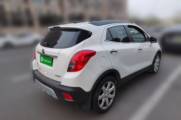 Used Buick Encore 2015 1.4T Automatic Two-Wheel Drive Urban Leading Model