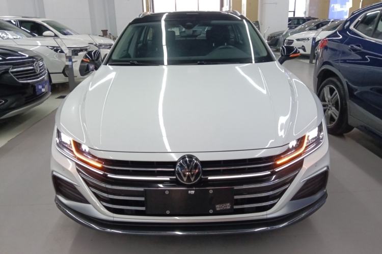 Used Volkswagen FAW-Volkswagen CC 2024 Estate Car 380TSI Hunter's Heart Edition Front