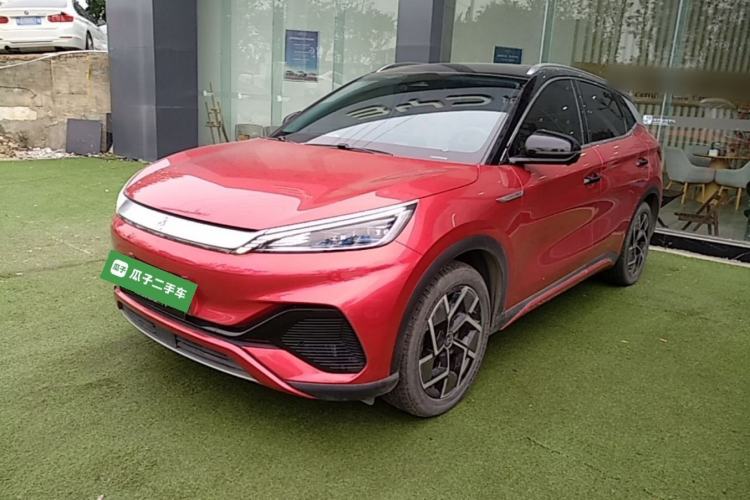 Used BYD Yuan PLUS 2022 510 km Flagship Version