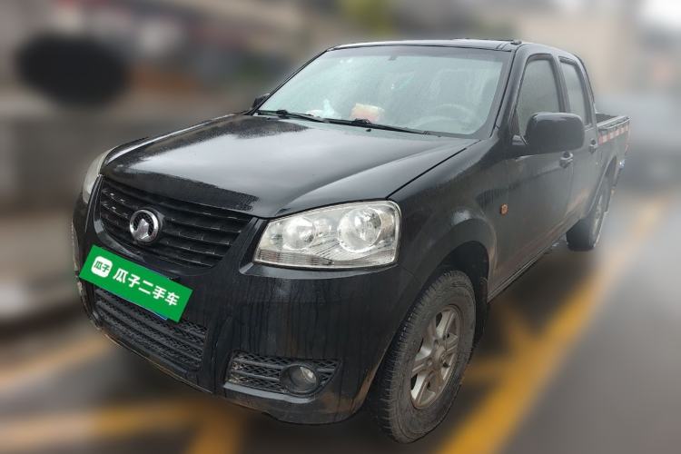 Used Great Wall Wingle 5 2011 2.2L Wealth Edition Two-Wheel Drive Big Double-Cab GW491QE