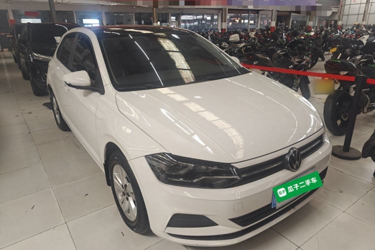 Used Volkswagen Polo 2021 Plus 1.5L Automatic Panoramic Enjoyment Edition Front Right 45 Deg