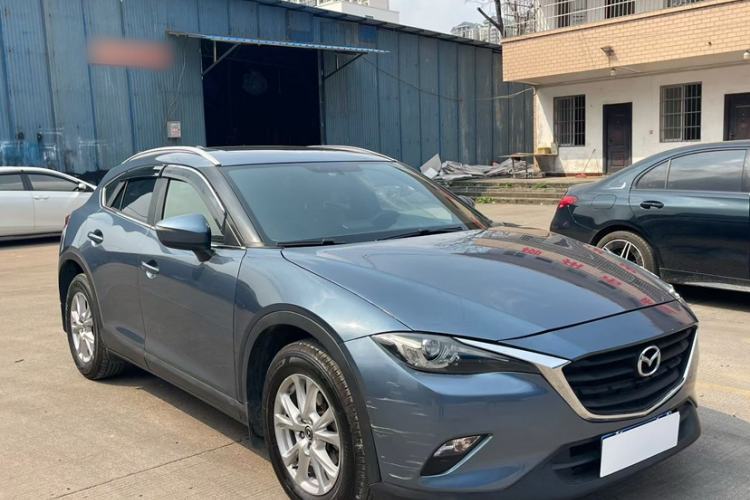 Used Mazda CX-4 2016 2.0L Automatic Two-Wheel Drive Blue Sky Exploration Edition
