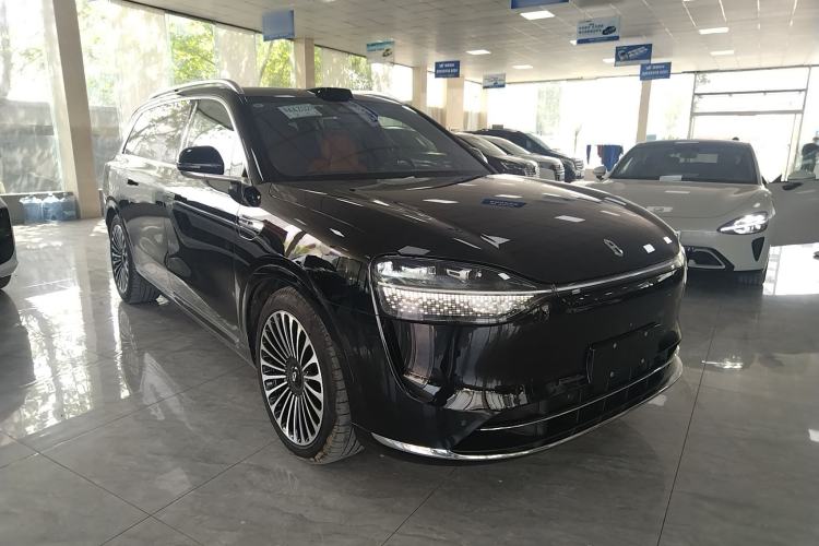 Used Hima AITO M9 2024 Range-Extended Ultra Version 42 kWh 6-Seater Model Front Right 45 Deg