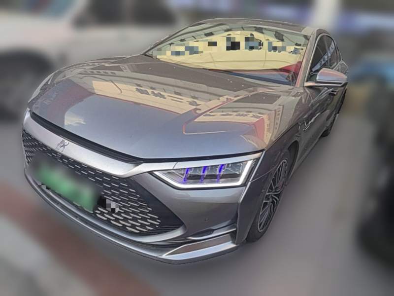 Used BYD Han 2020 DM Four-Wheel Drive Performance Edition Luxury Model — 1