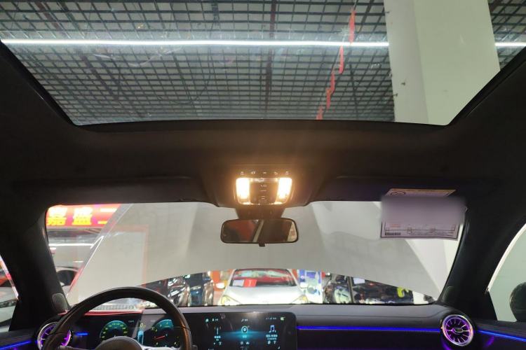 Used Mercedes-Benz A-Class 2022 Restyled A 200 L Sport Sedan Fashion Version
