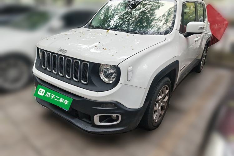 Used Jeep Renegade 2017 180T Automatic High-Energy Version