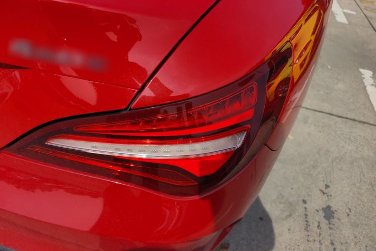Used Mercedes-Benz CLA 2018 CLA 220 4MATIC Right Rear Taillight