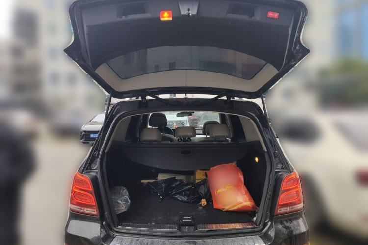 Used Mercedes-Benz GLK-Class 2013 GLK 300 4MATIC Dynamic Sunroof Model Trunk