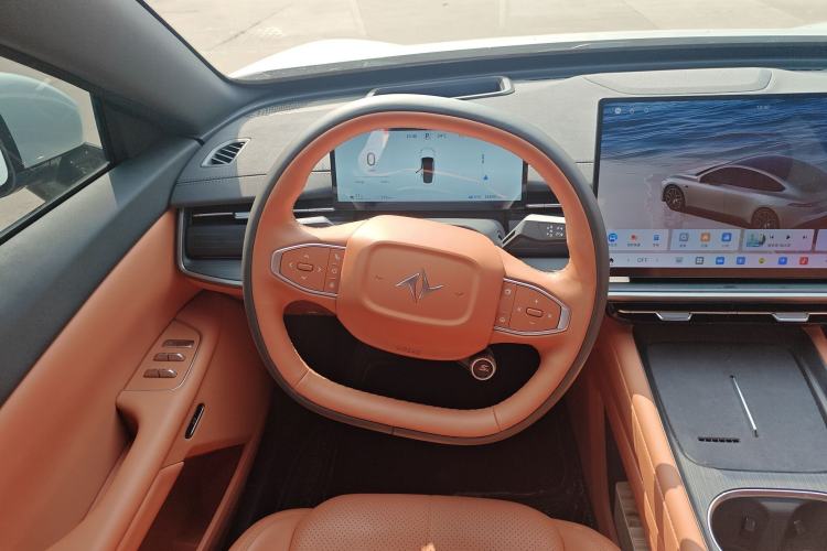 Used Dongfeng eπ eπ007 2025 Model Pure-Electric 650 Pro Cruise Edition
